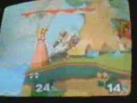 Scar (C.Falcon) Vs Dark.Pch (Peach)