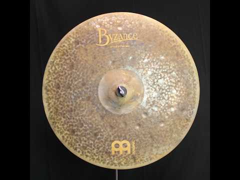 Meinl 22" Byzance Extra Dry Thin Ride - 2483g (video demo) image 2