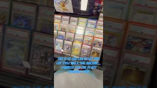 Instead of donating to good causes, give me $950 and a time machine #pokemon #pokemoncards #tcg