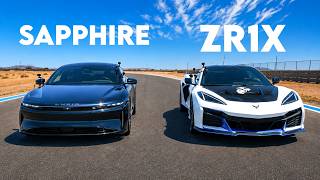 Lucid vs Corvette