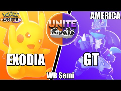 Exodia vs GT - Unite Rivals NA Championship WB Semi - Pokemon Unite Tournament
