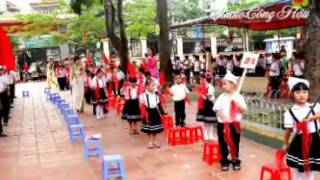 preview picture of video 'Khai giảng trường tiểu học Bạch Đằng'