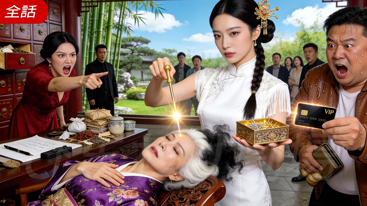 おばあさんが心臓発作を起こし、どの病院でも治療できなかった。しかし、この女性はたった一針で命を救った。奇跡が起きた。#drama