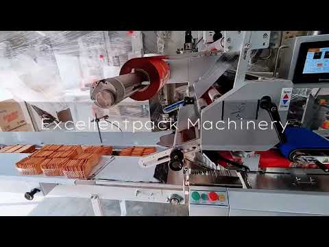 Test Run for Box Motion Horizontal Packaging Machine - Servo Motor