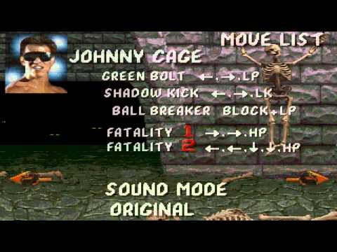 SS MUGEN Arcade Runs - They got Cage'd! (aka MK1 Johnny Cage playthrough)
