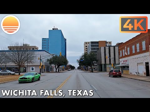 Wichita Falls, Texas!  Drive with me!