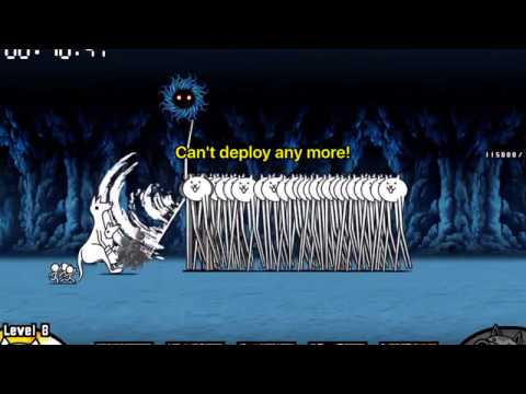 The Battle Cats - The most gross strat in Ch3 Moon