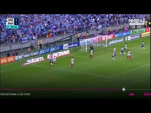 Gol do Grêmio | Thiago Santos | Grêmio 1 x 1 Bahia