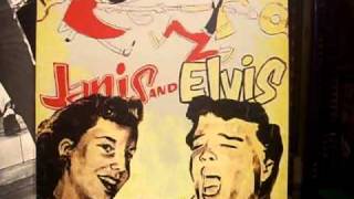 Janis and Elvis - Milk Cow Blues Boogy / Let's Elope Baby