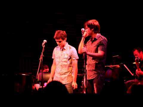 Matt Doyle and Wesley Taylor sing "Are You There?"