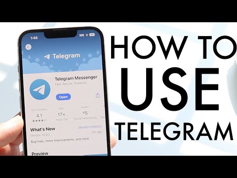 How To Use Telegram! (Complete Beginners Guide) (2024)