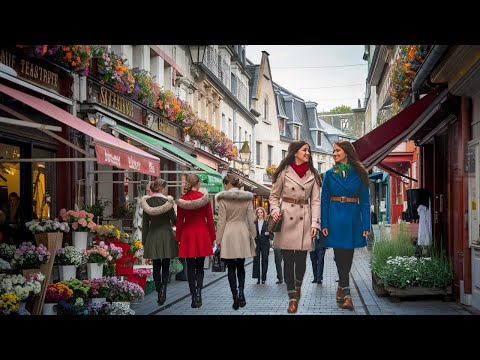 Saint-Etienne, France 🇫🇷 | 4K HDR City Walk | A Relaxing Walking Tour