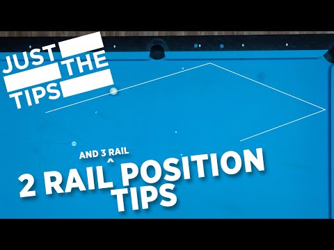 JUST THE TIPS - 2 RAIL  POSITION TIPS