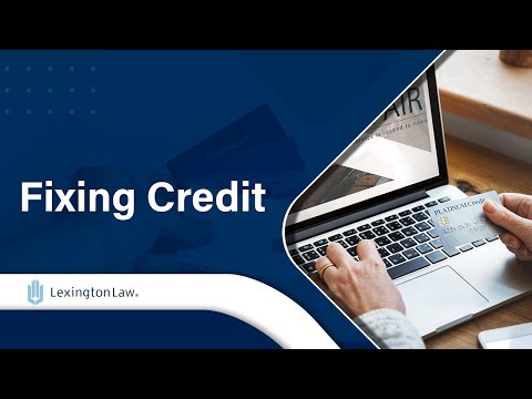 Fixing Bad Credit With Lexington Law