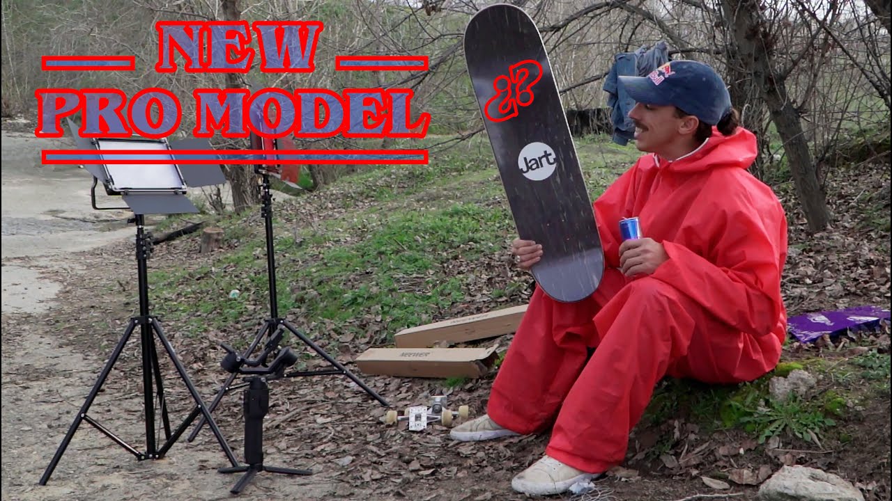 Danny Leon presenta su nuevo Pro Model de Jart Skateboards