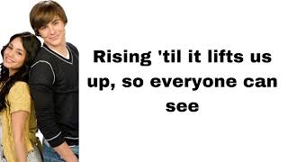 High School Musical - Breaking free (lyrics)
