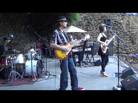 MT Tabor concert in the Park 2015 - Lisa Mann & Her Really Good Band