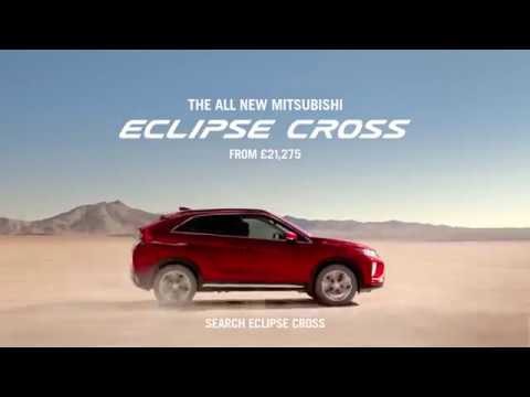 Voiceovers YouTube video thumbnail - New Mitsubishi Eclipse Cross TV Ad - Defy The Ordinary. Voiced by Tony Shepherd