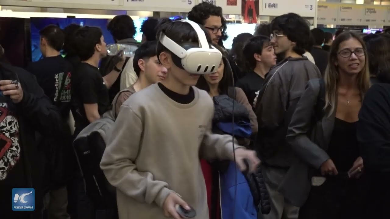 Los videojuegos protagonizan innovadora exposición en Buenos Aires