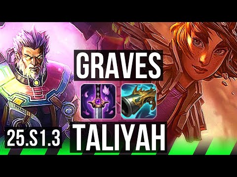 GRAVES vs TALIYAH (JGL) | KR Master | 25.S1.3