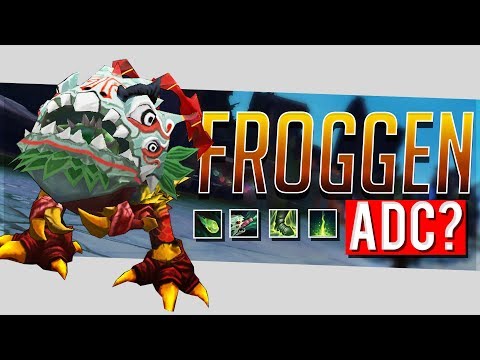 Froggen - How To Adc