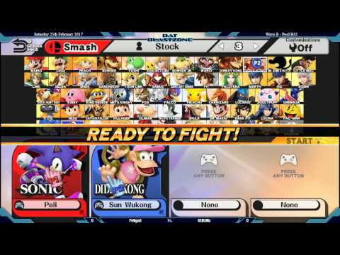 DAT BlastZone 19 - Singles Pool B32 - Peligod vs KEIKUNz