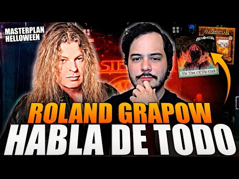 ENTREVISTA EXCLUSIVA con el LEGENDARIO ROLAND GRAPOW | Hablamos de MASTERPLAN, HELLOWEEN y MÁS