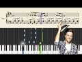 Jason Mraz - I'm Yours - Piano Tutorial + Sheets