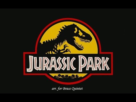 Jurassic Park theme [Brass Quintet] _ arr. by Giaretta Nelson (Jurass Brass)
