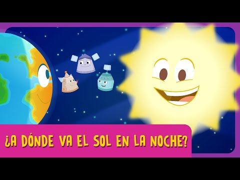 🟠 ¿A DÓNDE VA EL SOL EN LA NOCHE? - Episodio Completo l El Mundo de Luna!