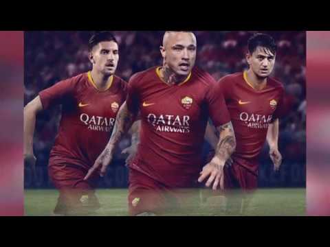 Vendita maglie calcio réplica Roma 2019