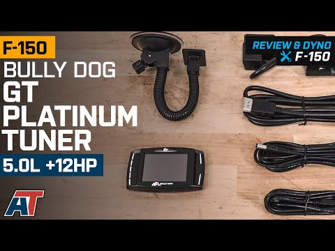 2011-2014 F150 5.0L Bully Dog GT Platinum Tuner Review & Dyno