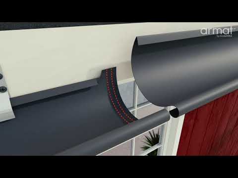 Regnvattensystem 5) Skarva utan rännskarv