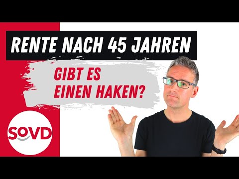 Rente nach 45 Versicherungsjahren: Gibt es wirklich keine Nachteile?