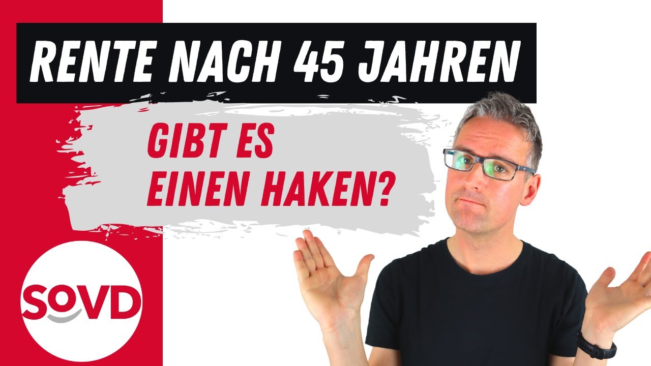 Jetzt Rente Nach 45 Jahren Tabelle ansehen Rente Nach 45 Jahren Tabelle