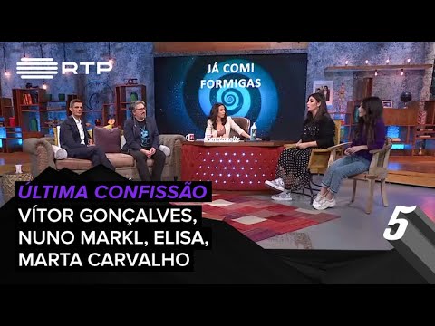 "A Última Confissão" c/ Vítor Gonçalves, Nuno Markl, Elisa e Marta Carvalho | 5 Para a Meia-Noite