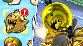 Play as Gold King Boo in Mario Kart 8 Deluxe