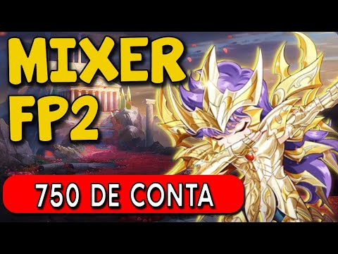 FINALMENTE CONSEGUI MEU MIXER DO FLORES, 750 SENDO F2P. O SONHO É POSSÍVEL -  SAINT SEIYA AWAKENING