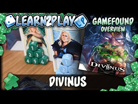 Learn To Play Presents: A Gamefound Overview For Divinus