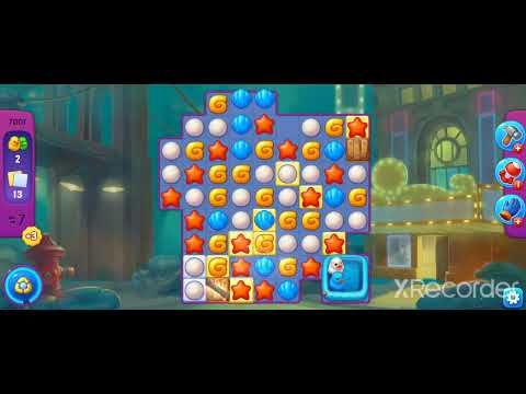 【Fishdom】スーパーハードレベル　#7001 　super hard level