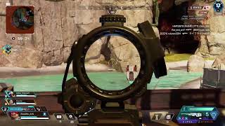 ［PS4 APEX]ライフライン　ランクダイヤ4～