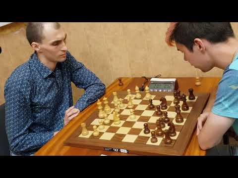 GM Savchenko - IM Golubov Blitz Voronezh