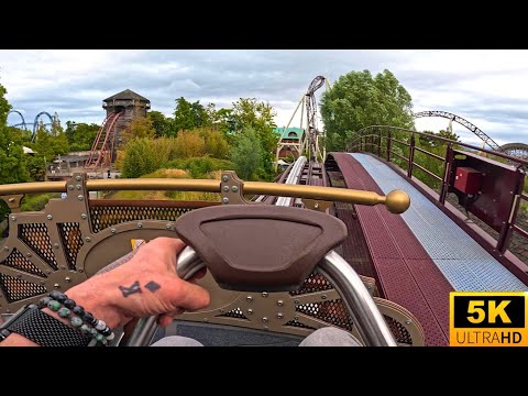 Ride To Happiness POV 5K (Highest Quality) Plopsaland De Panne, Belgium