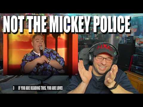 Disney Police | Gabriel Iglesias | REACTION