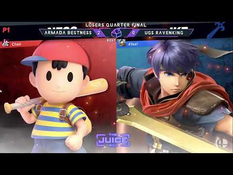 The Juice Box Losers Quarterfinals: Armada Bestness vs UGS Ravenking