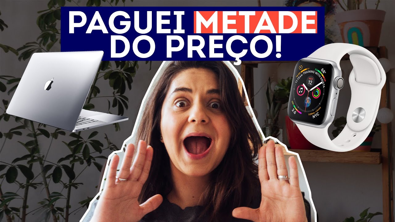 COMO COMPRAR MACBOOK E APPLE WATCH POR METADE DO PREÇO | Leilão da Receita Federal