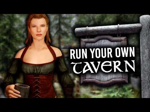 Become an Innkeeper - Fire and Mead | Skyrim Creations