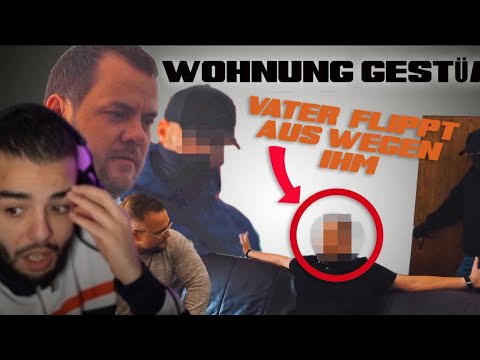 SAMI REAGIERT AUF Vater erwischt Steuerberater der $** mit Sohn will - Wohnung gestürmt PART2