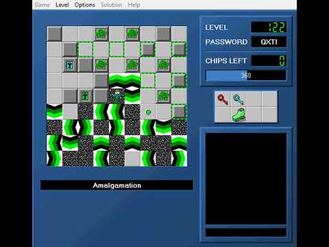 Let's Play Chip's Challenge (Walls of CCLP4): Episode 28 - Video with a Bunch of Mazes