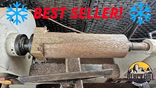 BEST SELLER Product For Winter CRAFT SHOWS!- Woodturning